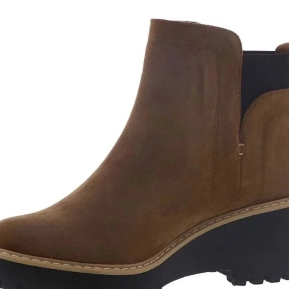 🥾🥾🥾BOGOHO 🥾🥾🥾Dolce Vita Cognac Ankle Boots-10 EUC